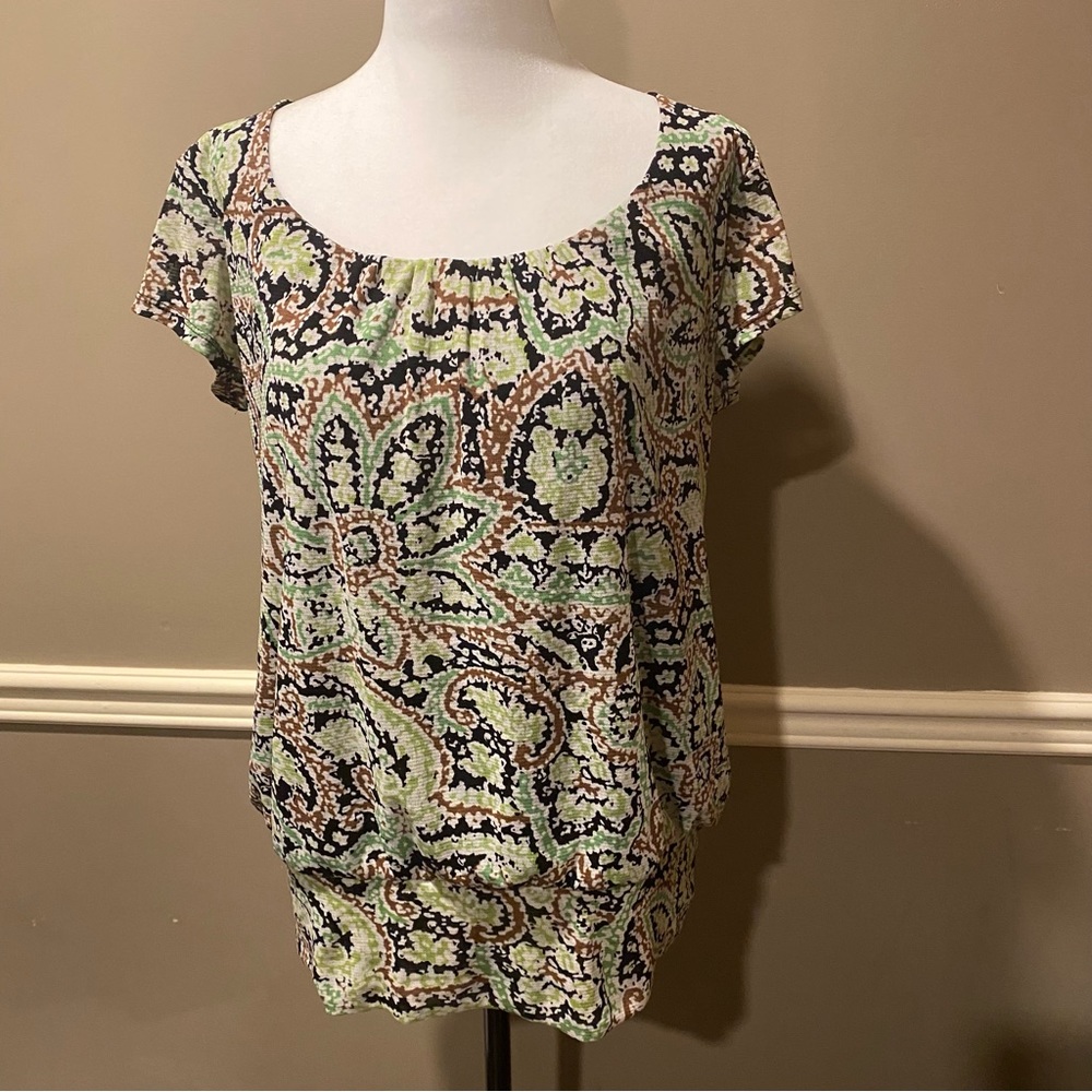 Axcess by Liz Claiborne boho top